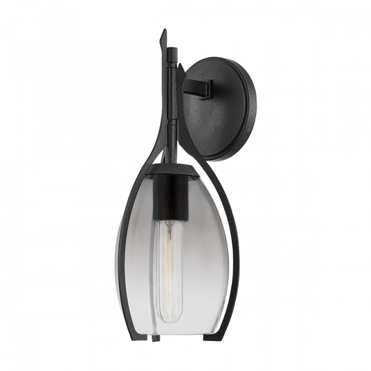Troy Pacifica Wall Sconce Forged Iron