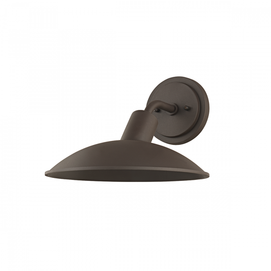 Troy Otis Outdoor Wall Sconce Textured Bronze
