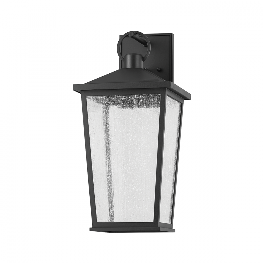 Troy Soren Outdoor Wall Sconce Textured Black