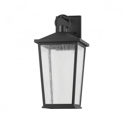 Troy Soren Outdoor Wall Sconce Textured Black