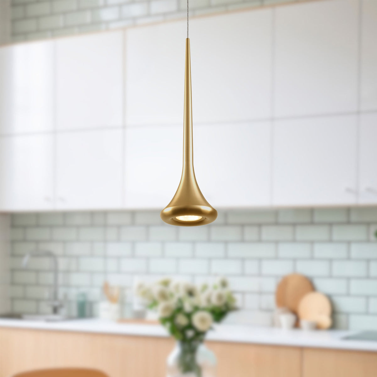 Bach 5" LED Pendant