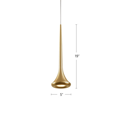 Bach 5" LED Pendant