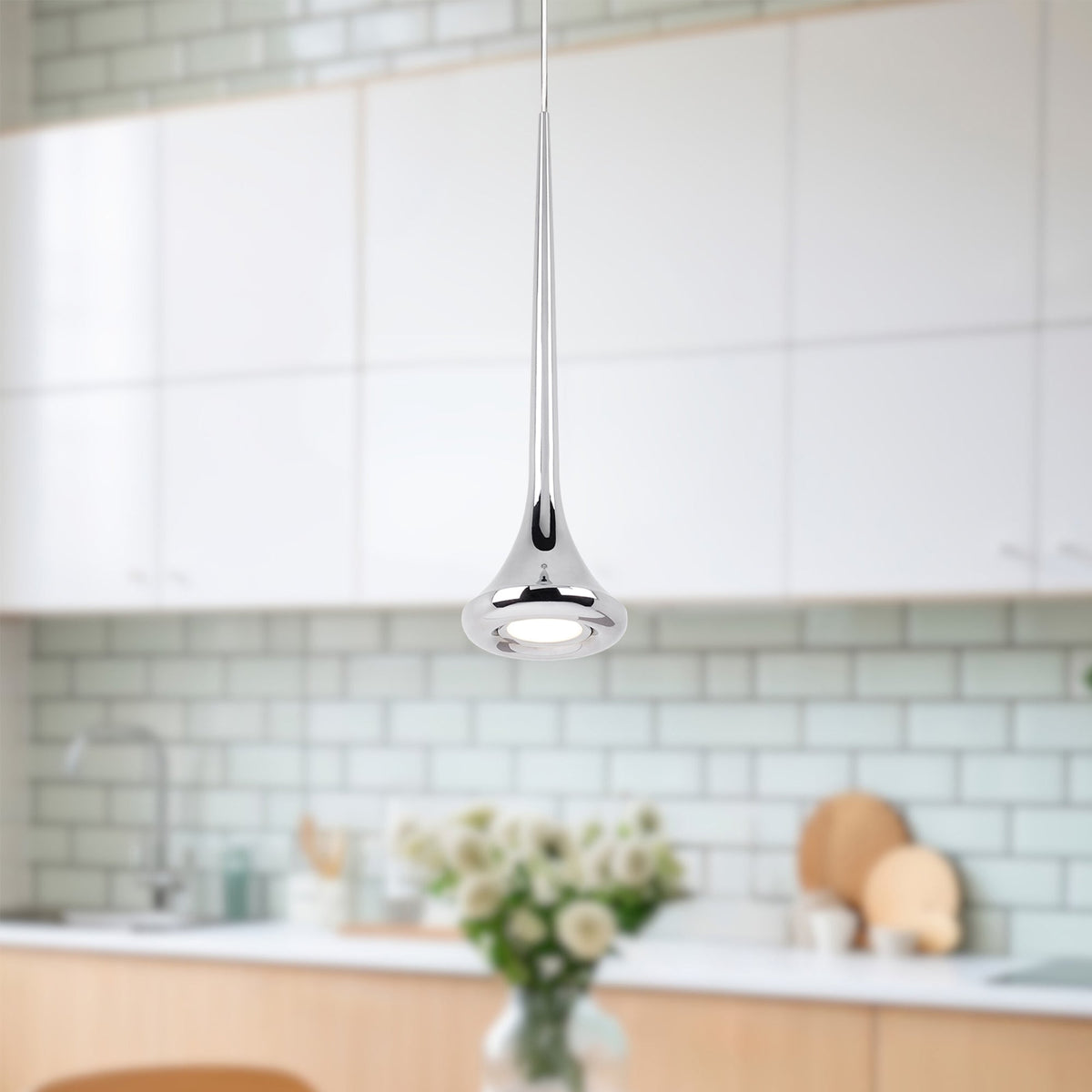 Bach 5" LED Pendant