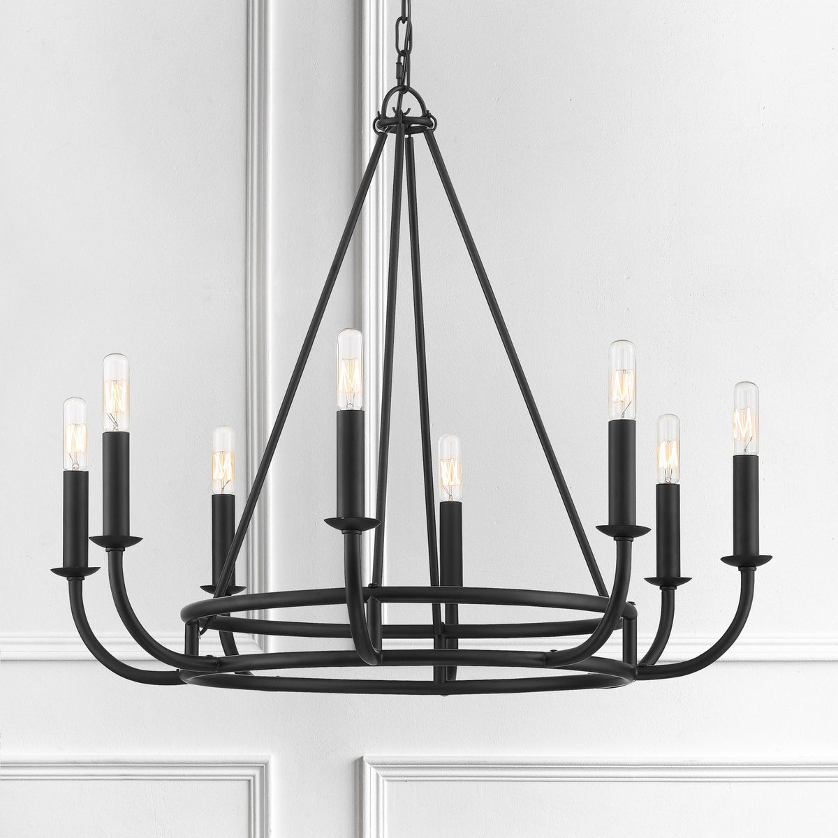 Bailey 8-Light Chandelier
