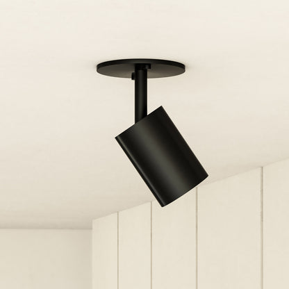 Kuzco Lighting Inc Barclay 3-in Semi-Flush Mount White