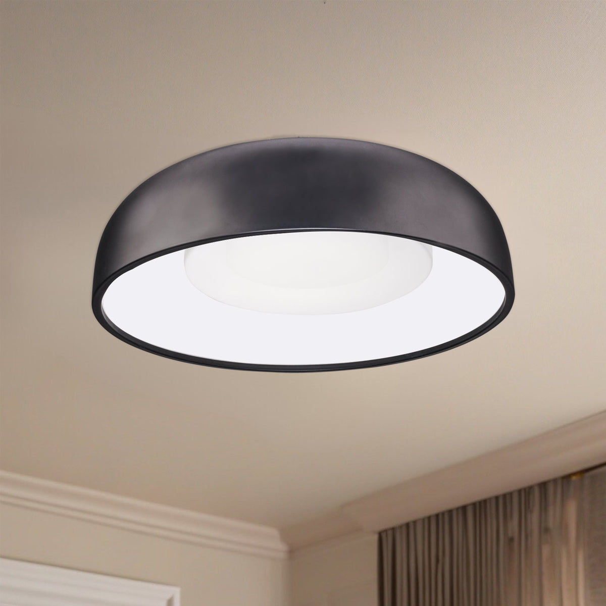Beacon 20" LED Flush Mount