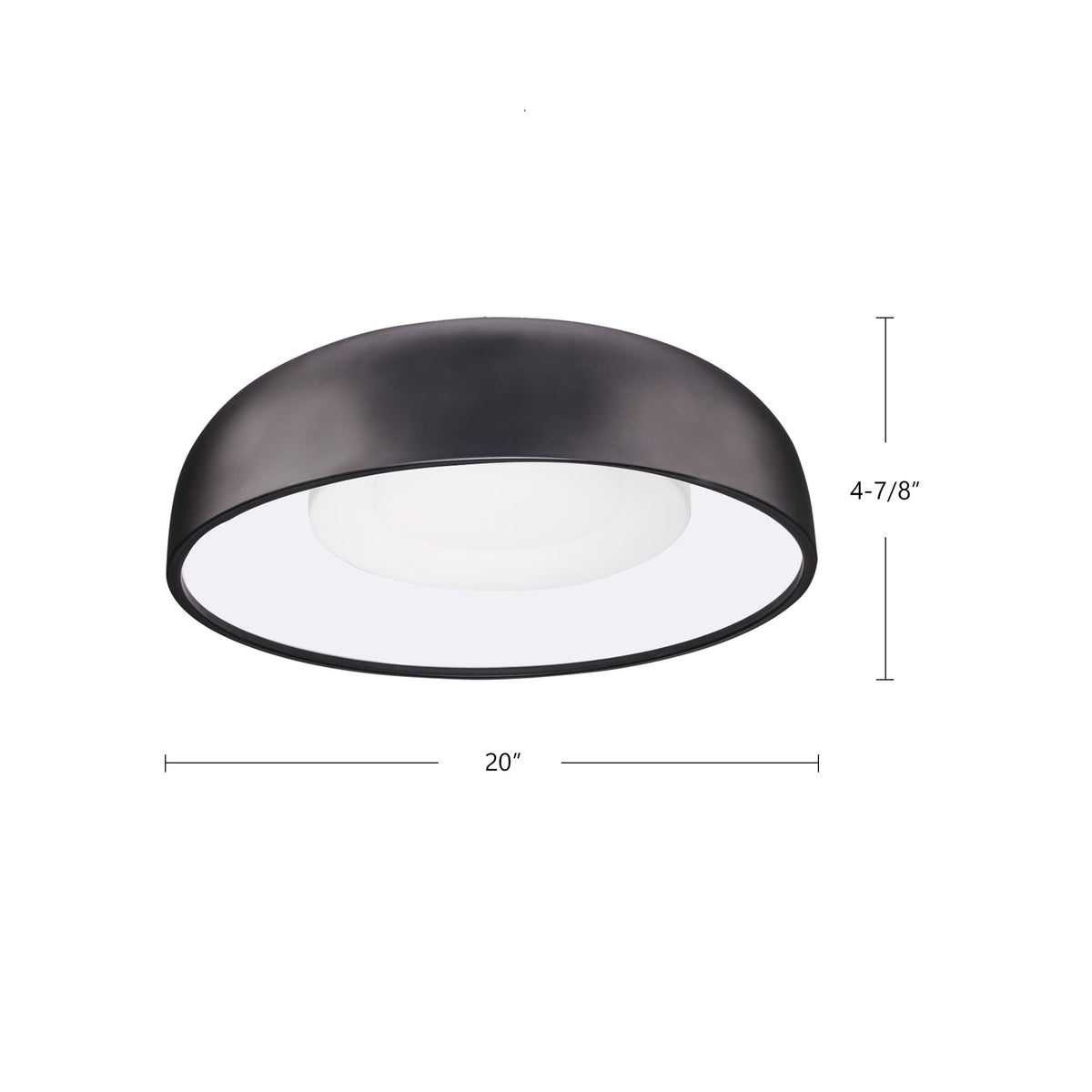 Beacon 20" LED Flush Mount