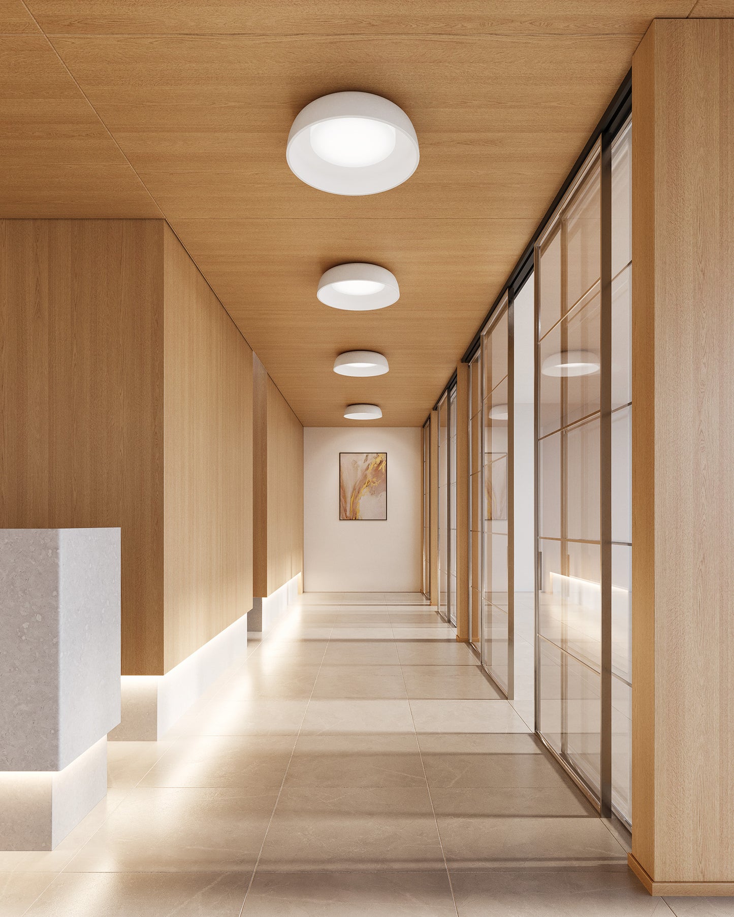 Flush Mounts-Kuzco Lighting Inc-FM13120