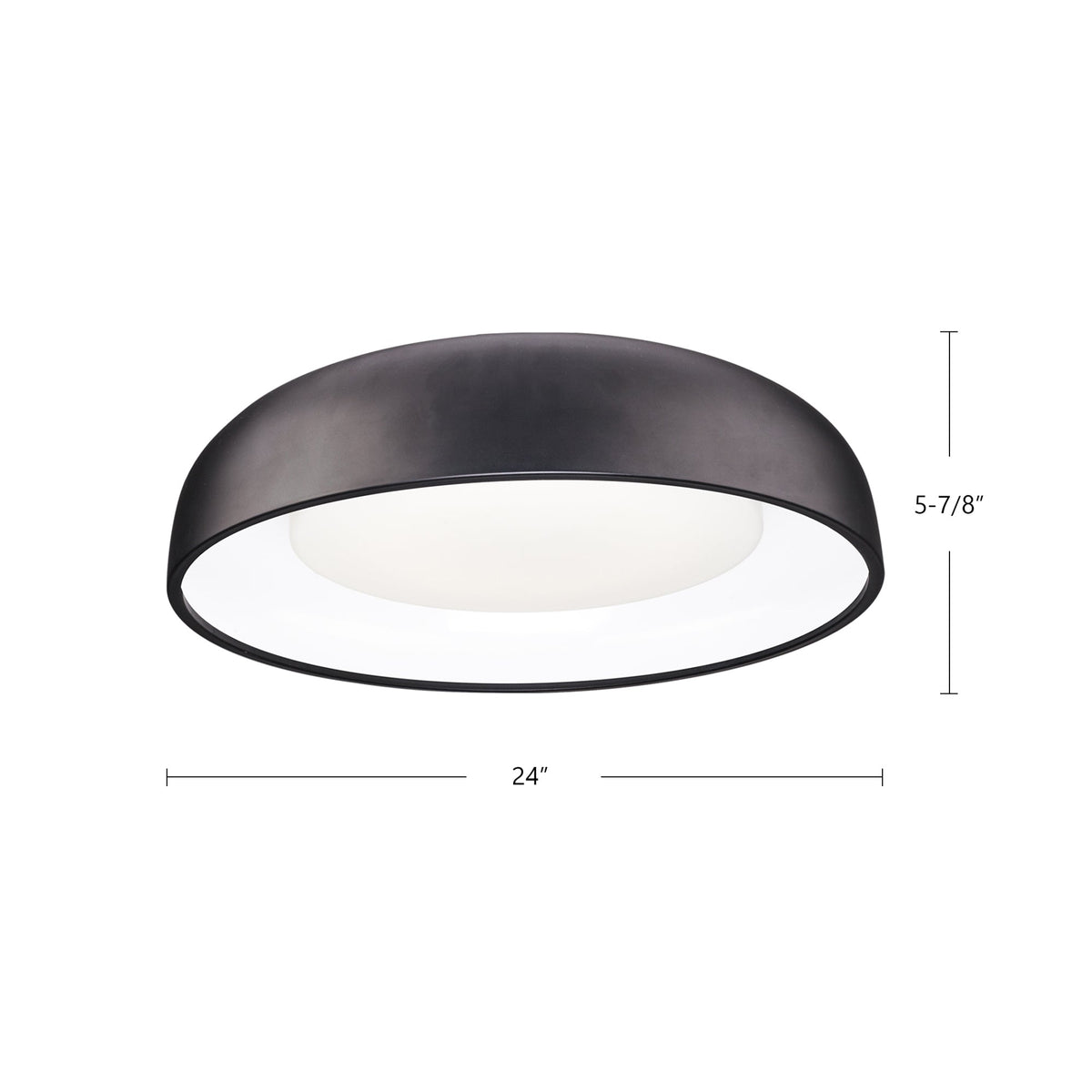 Beacon 24" LED Flush Mount