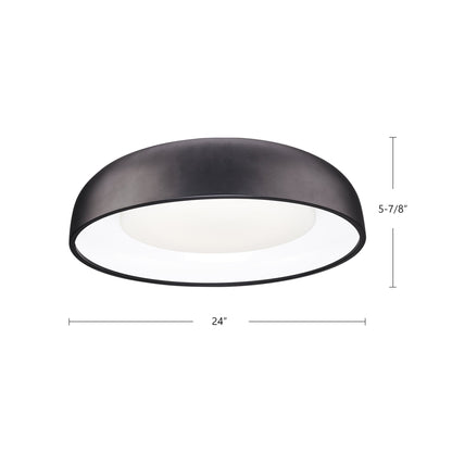 Beacon 24" LED Flush Mount