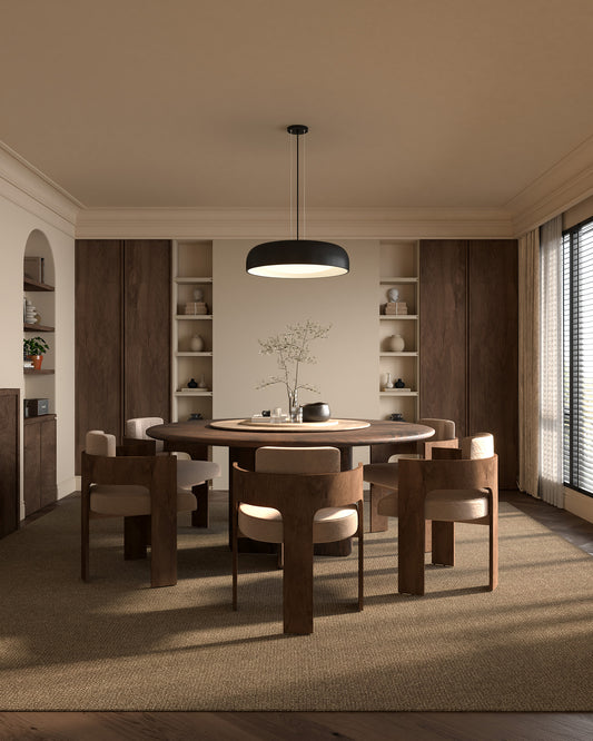 Kuzco Lighting Inc Beacon 24-in LED Pendant White
