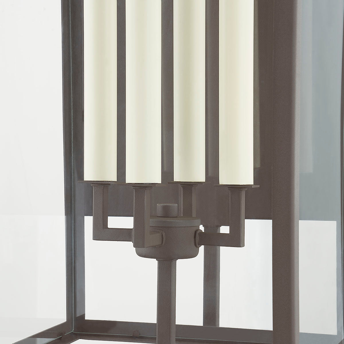 Troy Beckham Outdoor Wall Sconce Textured Bronze Detail 1