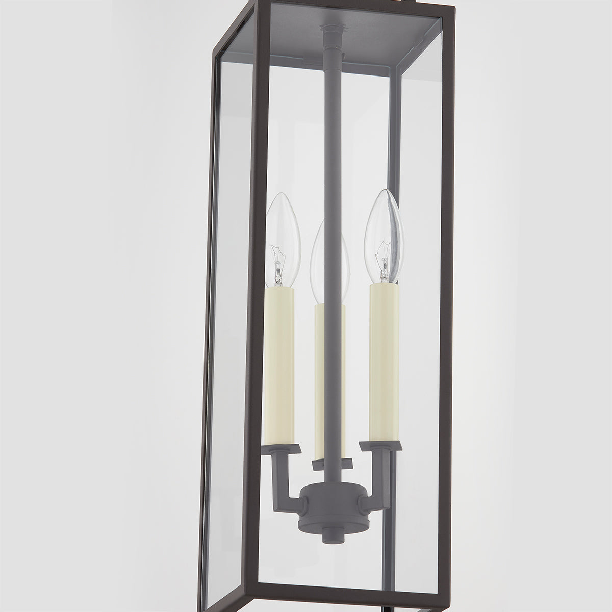 Troy Beckham Outdoor Pendant Textured Bronze Detail 1