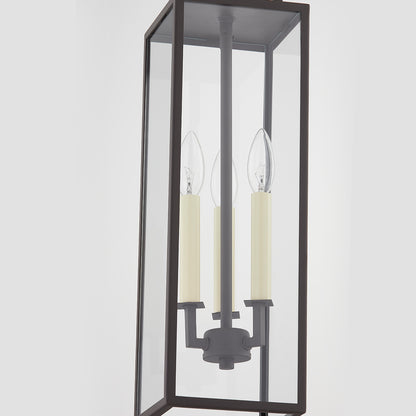 Troy Beckham Outdoor Pendant Textured Bronze Detail 1