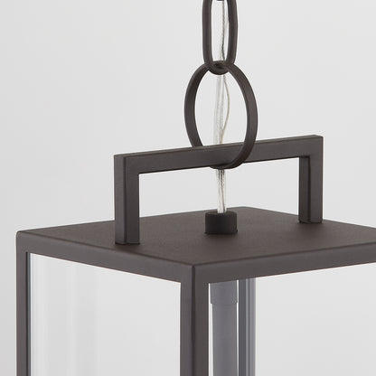 Troy Beckham Outdoor Pendant Textured Bronze Detail 2