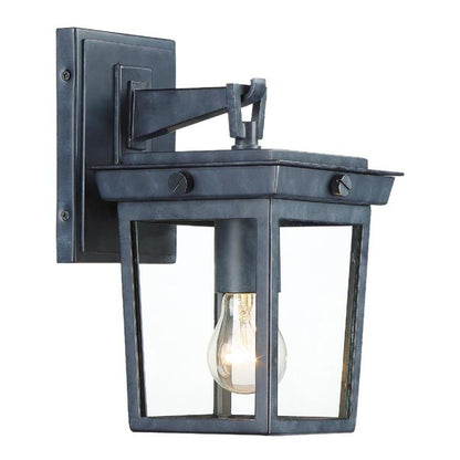 Crystorama Belmont Wall Sconce Graphite