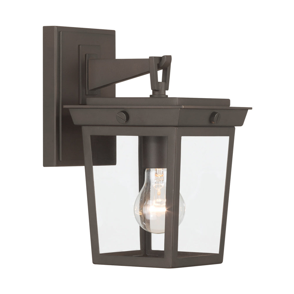 Crystorama Belmont 6.5" 1-Light Outdoor Wall Sconce