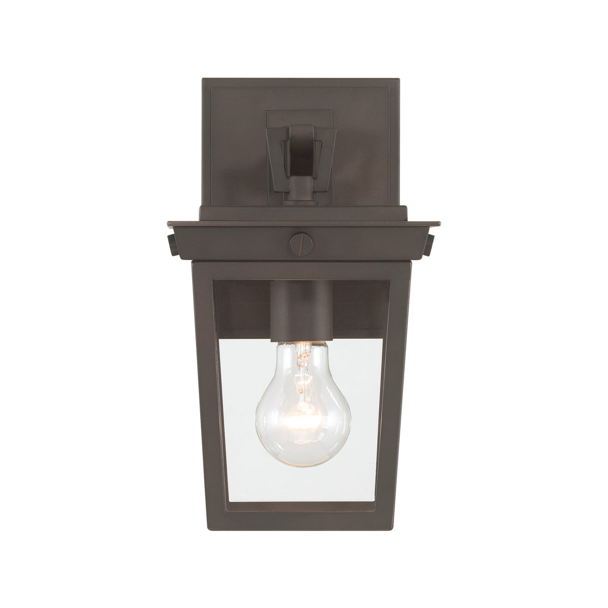 Crystorama Belmont 6.5" 1-Light Outdoor Wall Sconce - detail