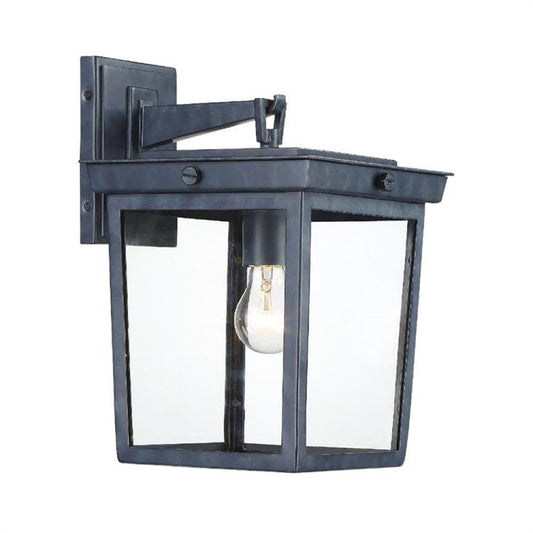 Crystorama Belmont Wall Sconce Graphite