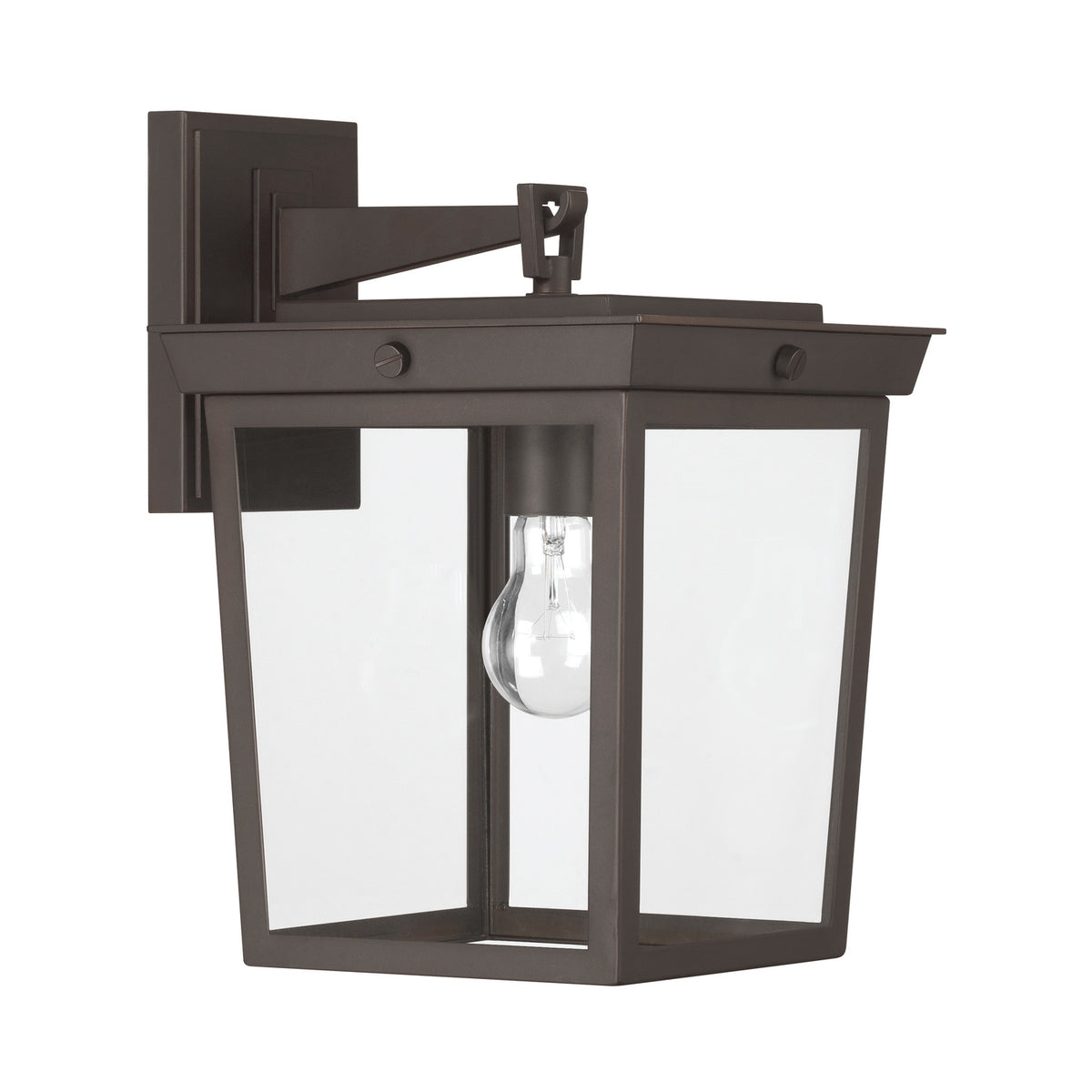 Crystorama Belmont 9.5" 1-Light Outdoor Wall Sconce - detail