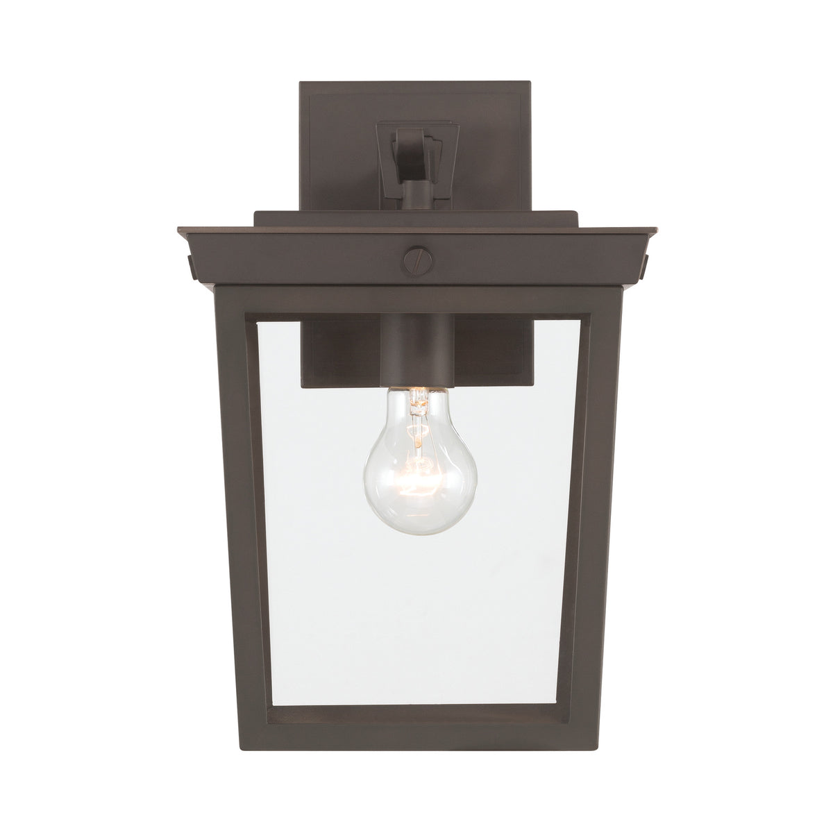 Crystorama Belmont 9.5" 1-Light Outdoor Wall Sconce - detail