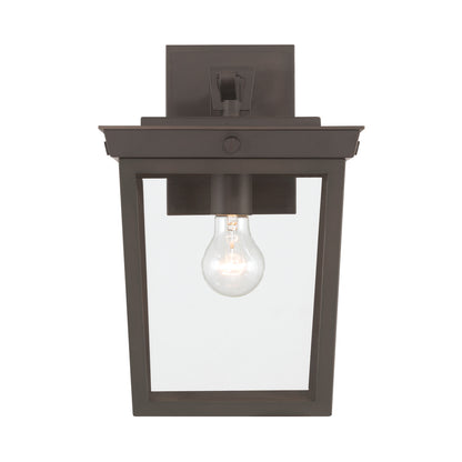 Crystorama Belmont 9.5" 1-Light Outdoor Wall Sconce - detail
