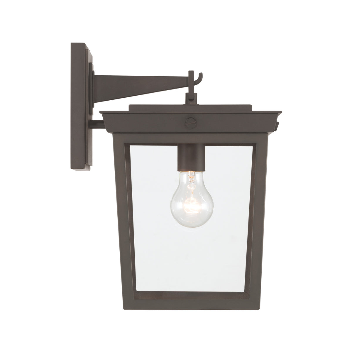 Crystorama Belmont 9.5" 1-Light Outdoor Wall Sconce - detail