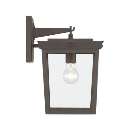 Crystorama Belmont 9.5" 1-Light Outdoor Wall Sconce - detail