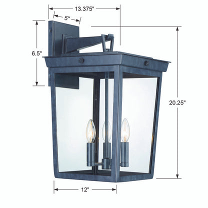 Sconces-Crystorama-BEL-A8063