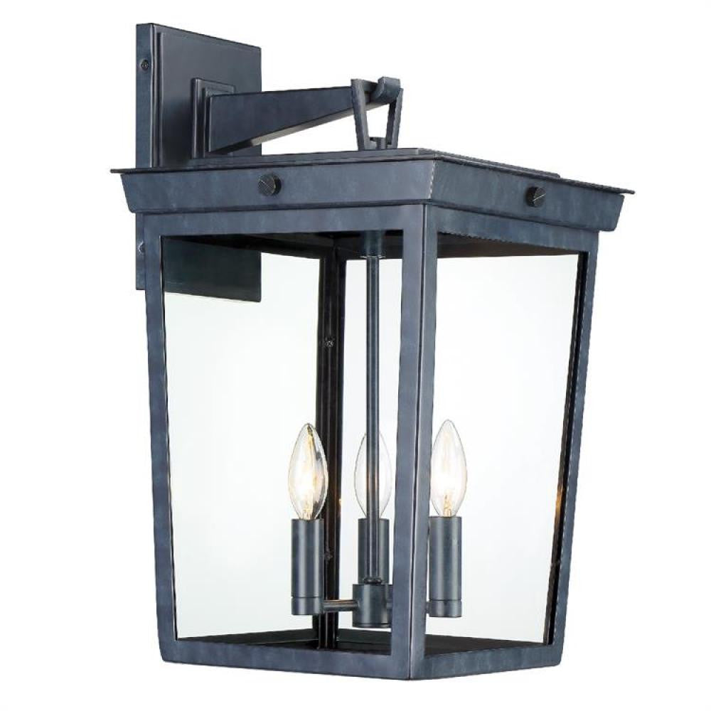 Crystorama Belmont Wall Sconce Graphite