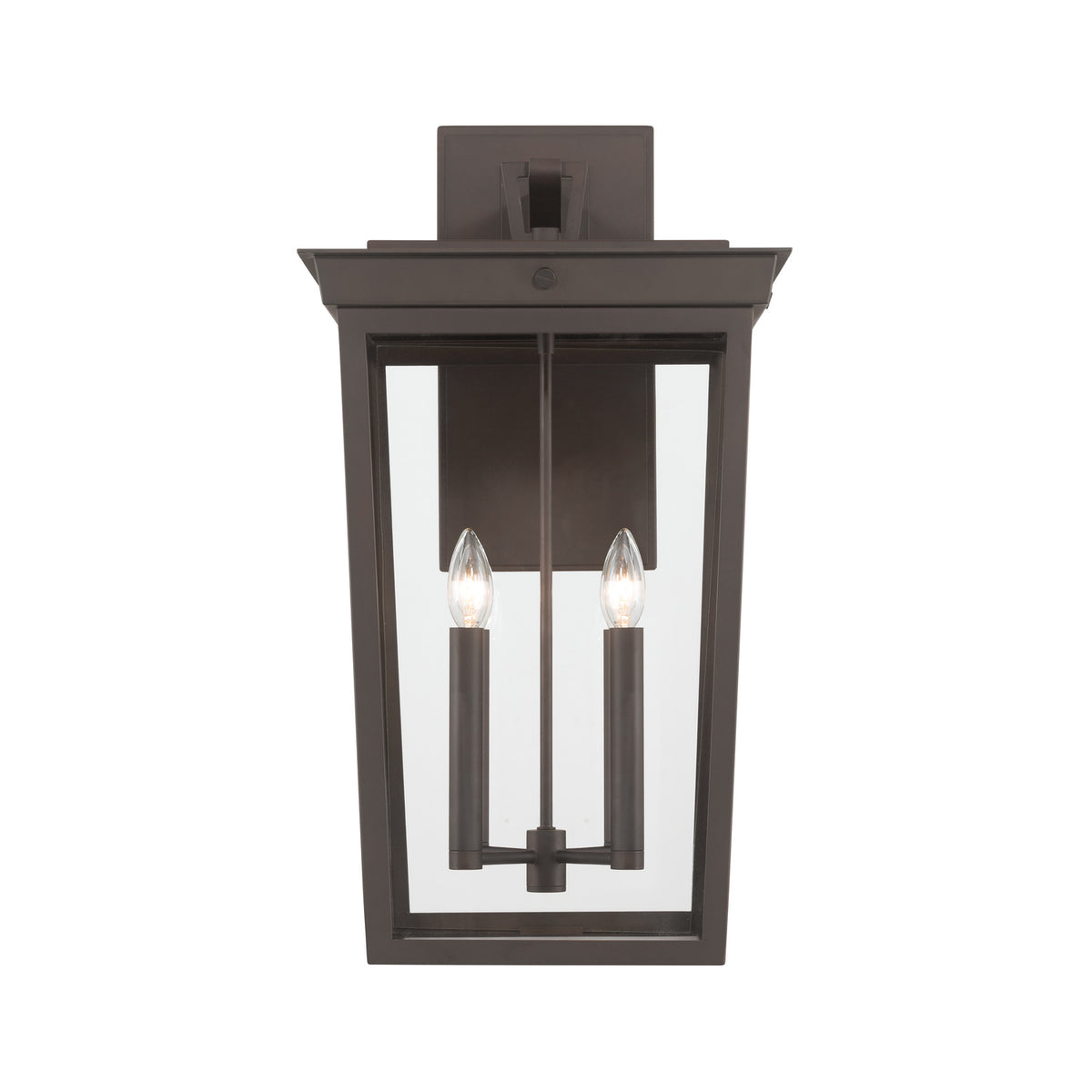 Crystorama Belmont 14" 4-Light Outdoor Wall Sconce - detail