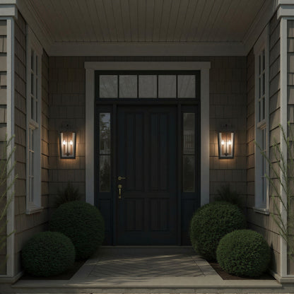 Crystorama Belmont 14" 4-Light Outdoor Wall Sconce - lifestyle