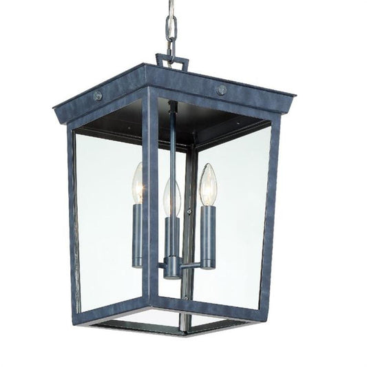 Crystorama Belmont Pendant Graphite