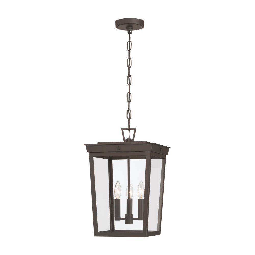Crystorama Belmont 3-Light Outdoor Pendant