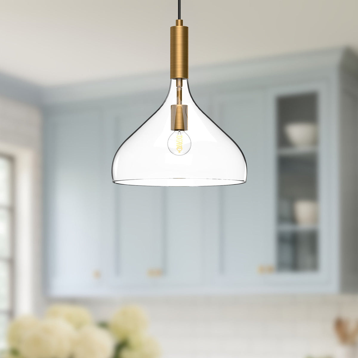 Belleview 12" 1-Light Pendant