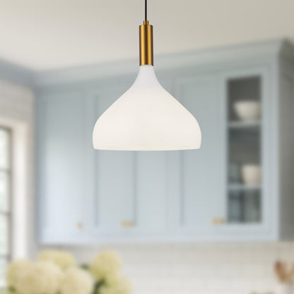 Belleview 12" 1-Light Pendant