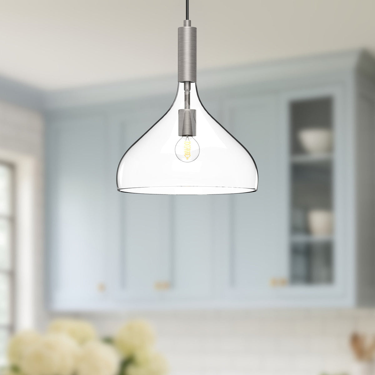 Belleview 12" 1-Light Pendant