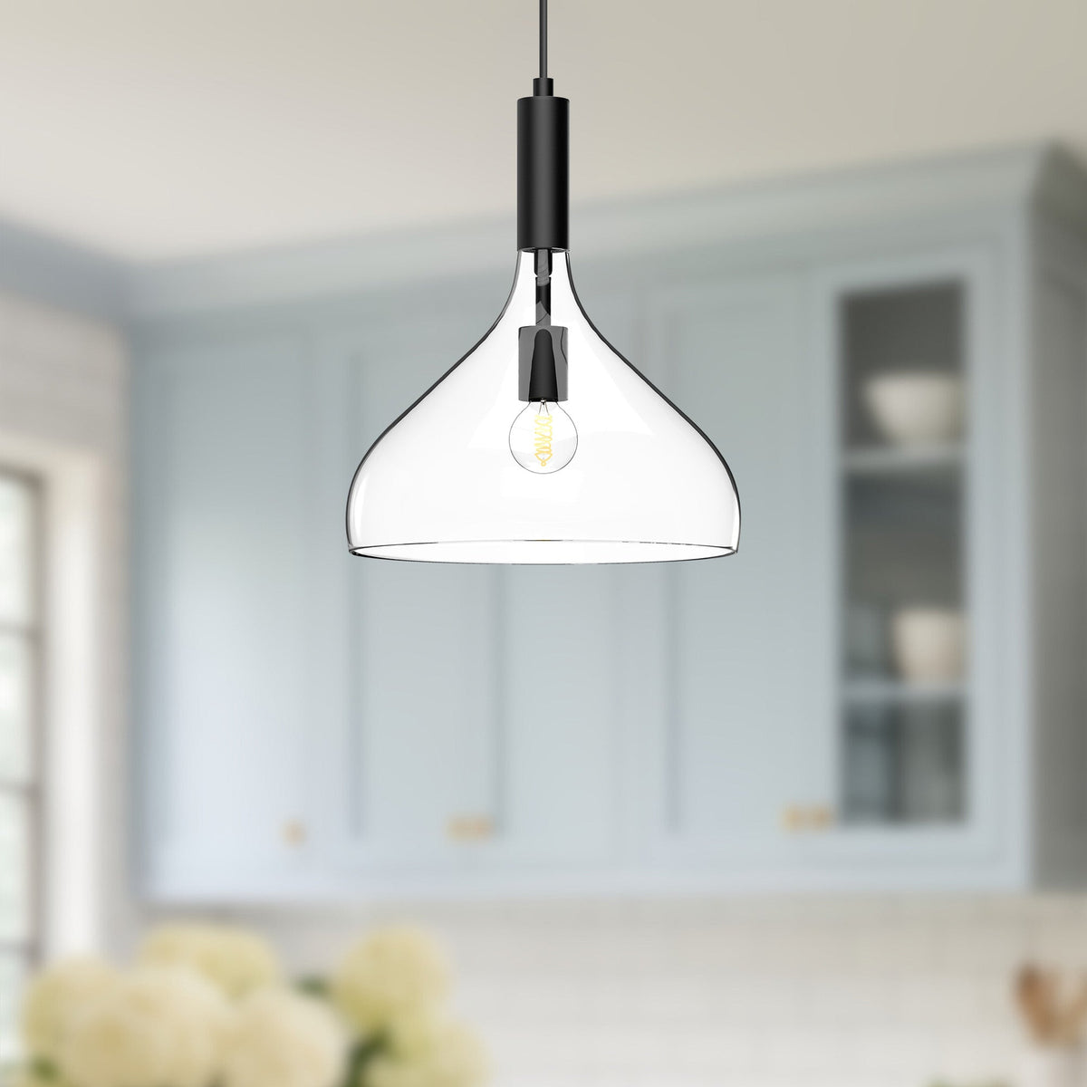 Belleview 12" 1-Light Pendant