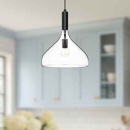 Belleview 12" 1-Light Pendant