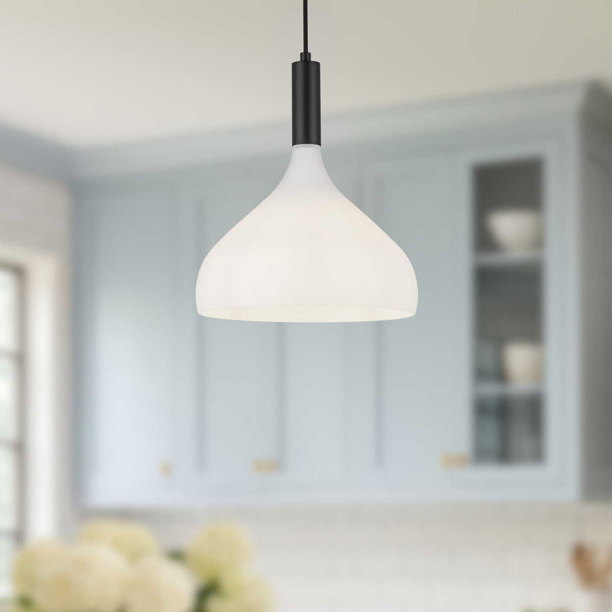 Belleview 12" 1-Light Pendant
