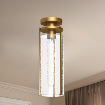 Belmont 5" 1-Light Flush Mount