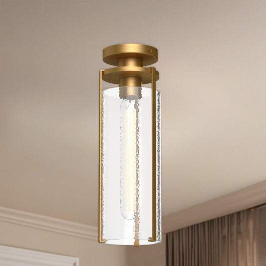 Belmont 5" 1-Light Flush Mount