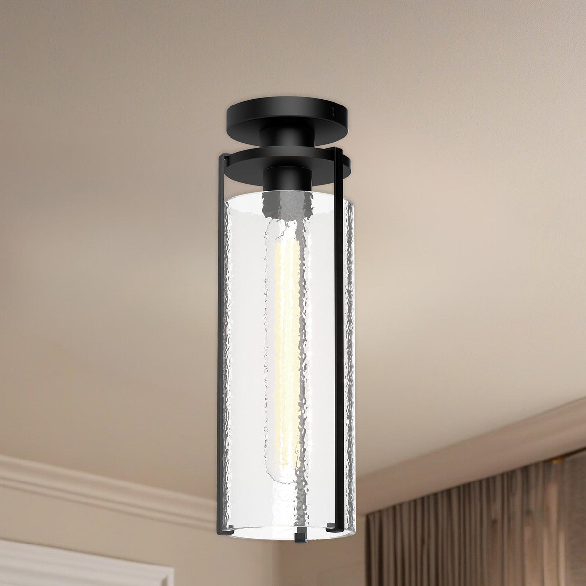 Belmont 5" 1-Light Flush Mount