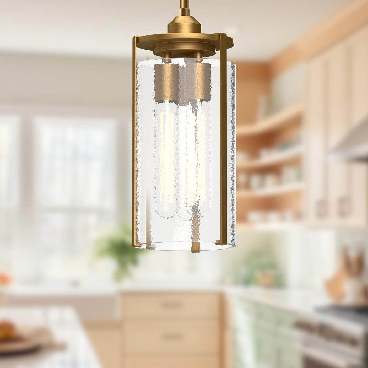 Belmont 7" 3-Light Pendant