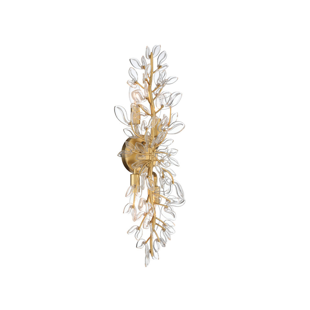 Crystorama Bridget 8.25" 4-Light Wall Sconce Clear