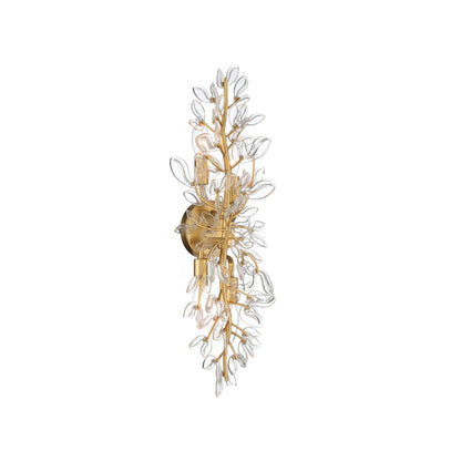 Crystorama Bridget 8.25" 4-Light Wall Sconce Clear
