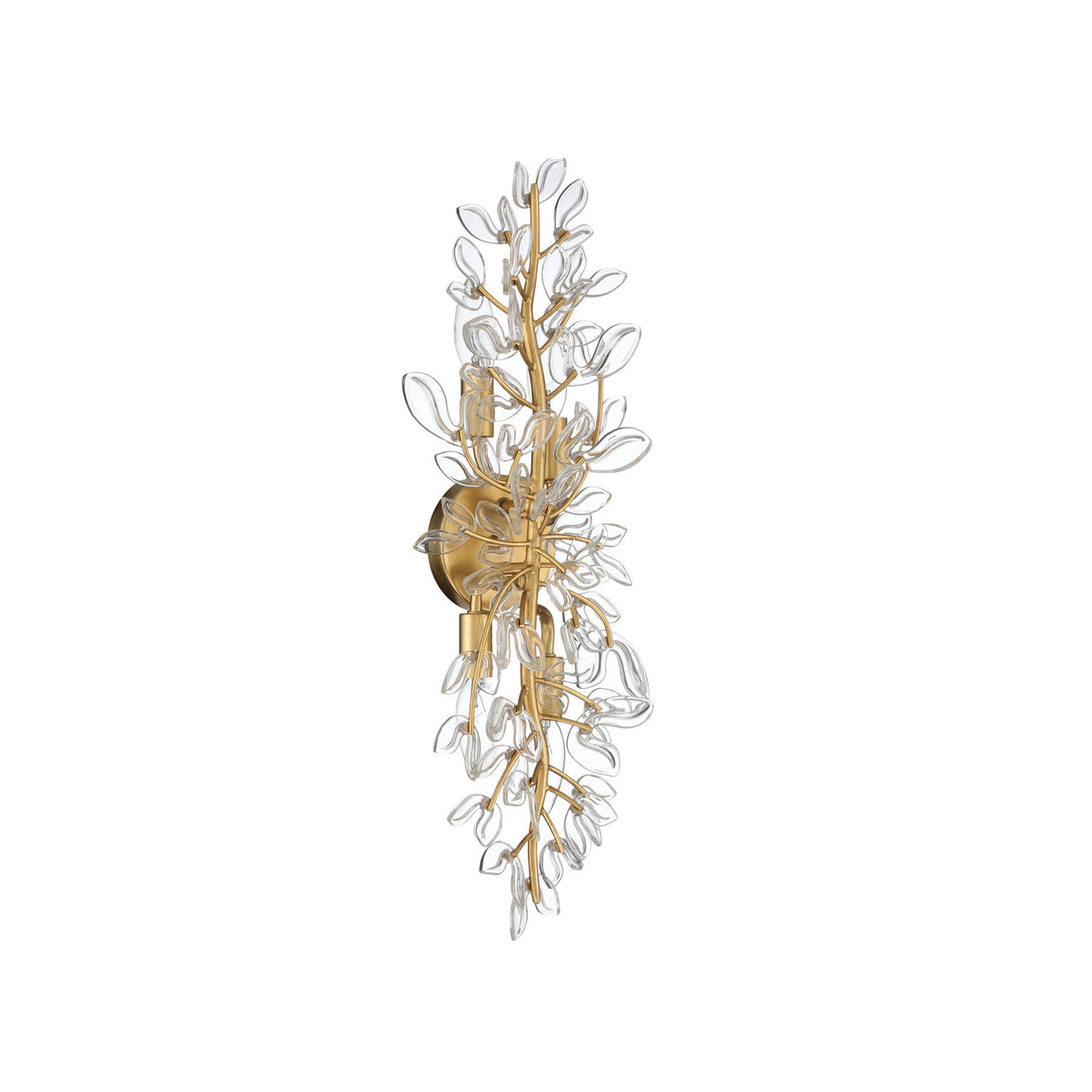 Crystorama Bridget 8.25" 4-Light Wall Sconce Clear - detail