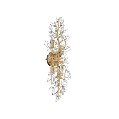 Crystorama Bridget 8.25" 4-Light Wall Sconce Clear - detail