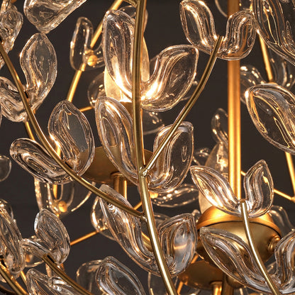 Crystorama Bridget 21" 6-Light Chandelier Clear - detail