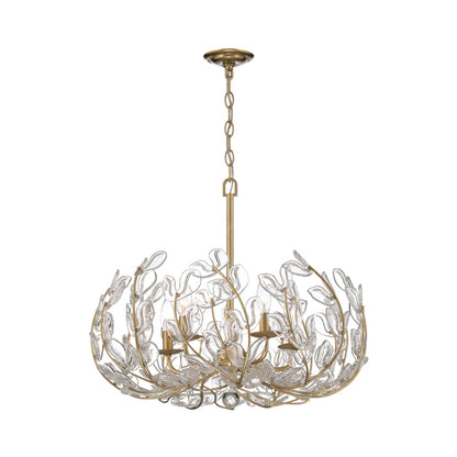 Crystorama Bridget 23.5" 5-Light Chandelier Clear